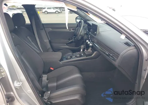 2025 Honda Civic Sport из США, поврежденный, VIN 2HGFE2F57SH600329